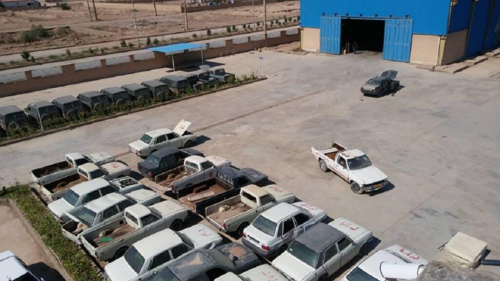 مرکز اسقاط خودرو