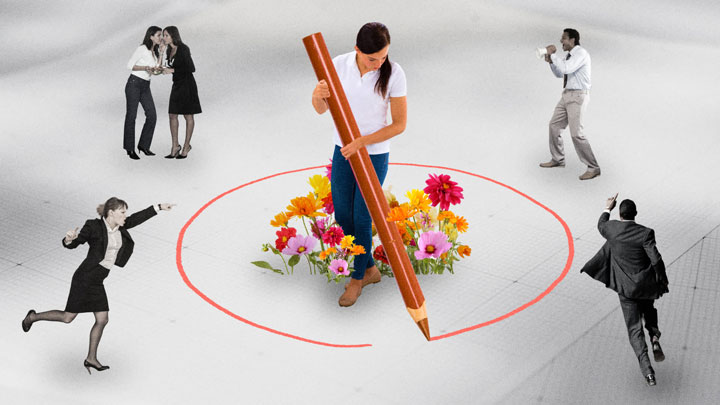 تعیین مرز دوستی در محیط کار