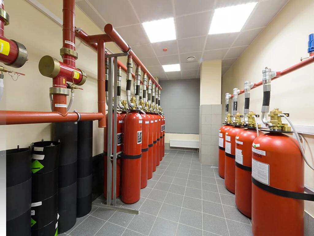 چطور از آتش سوزی سرور جلوگیری کنیم؟ (اطفای حریق اتاق سرور)_دانشجو 4 اطفا حریق اتاق سرور