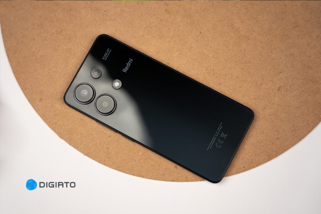 طراحی و رنگ‌های ردمی نوت 13