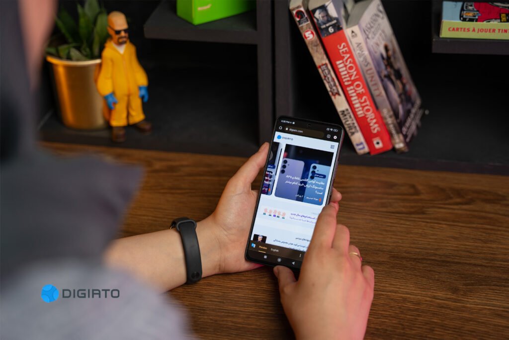 رابط کاربری گوشی ردمی نوت 13