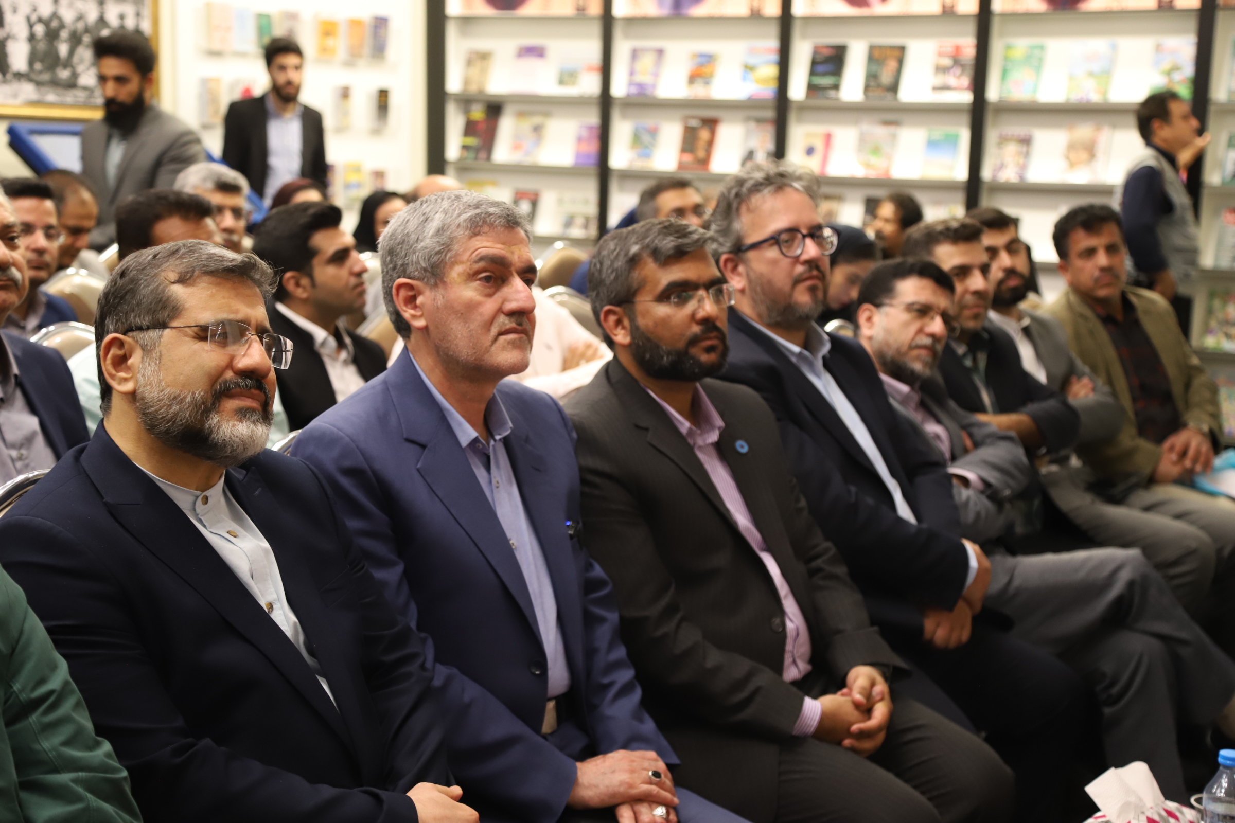 بازگشایی کتابخانه شهید دستغیب شیراز 