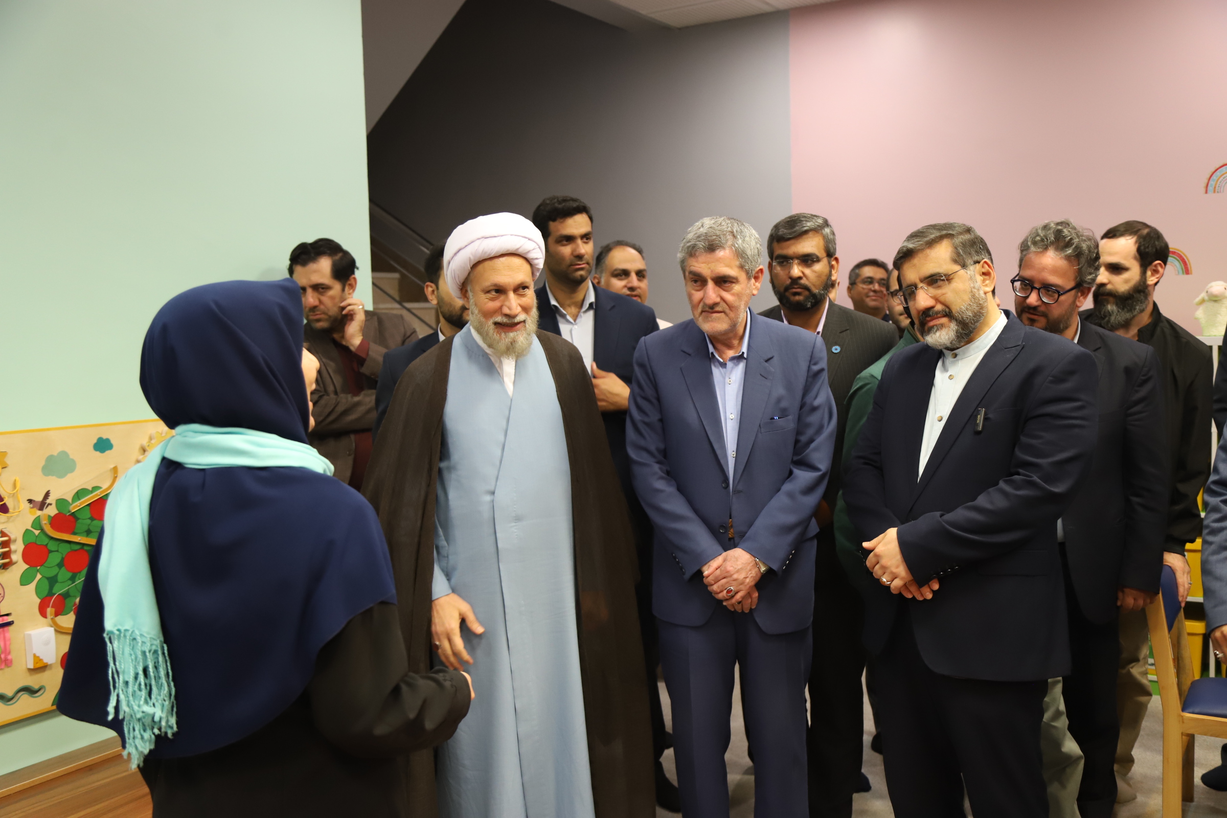 بازگشایی کتابخانه شهید دستغیب شیراز 