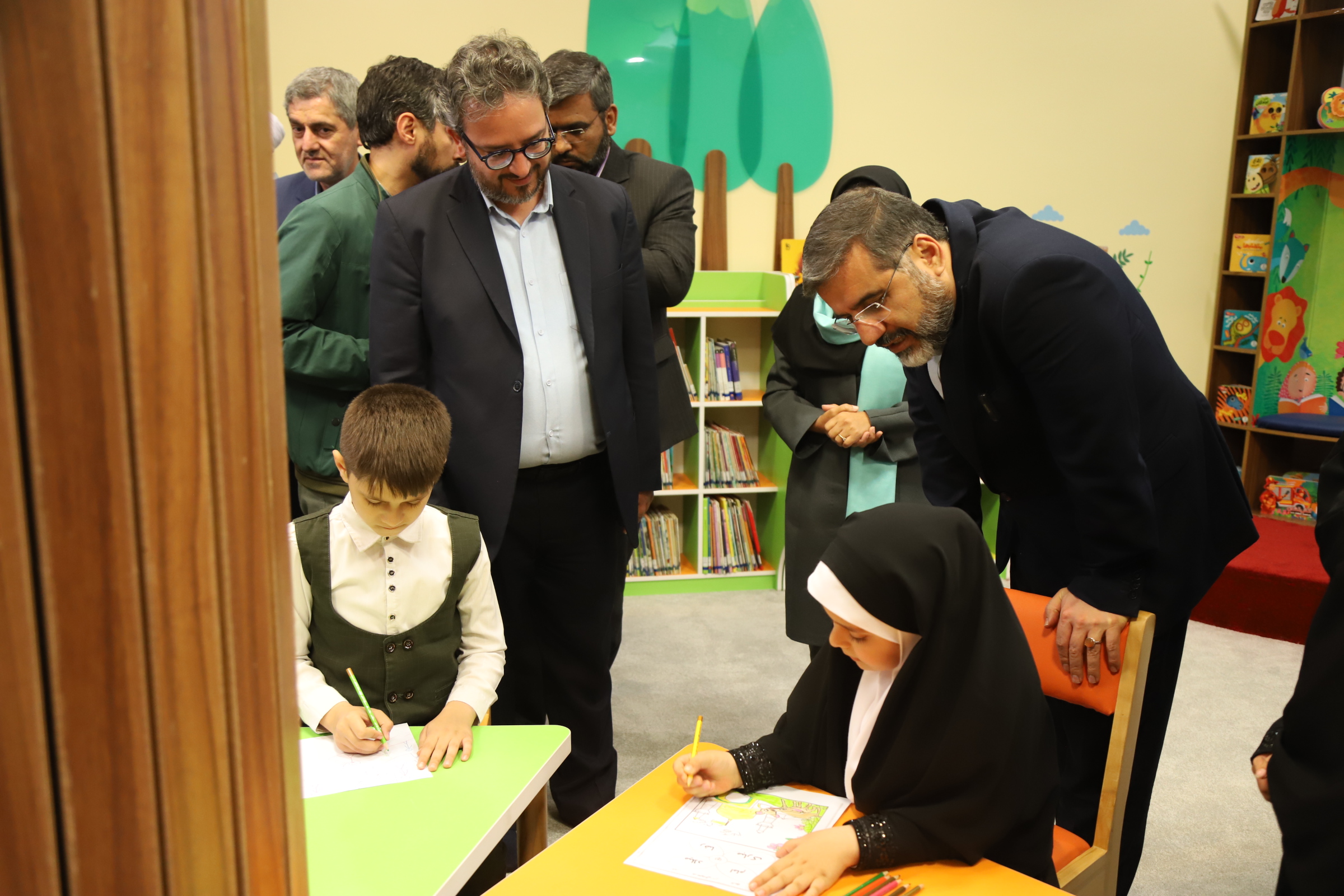 بازگشایی کتابخانه شهید دستغیب شیراز 