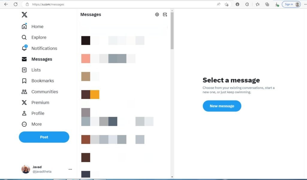 دایرکت ایکس کجاست؟ | آموزش کامل ارسال مطلب خصوصی در ایکس_دانشجو 37 1716586747 364 دایرکت ایکس کجاست؟ آموزش کامل ارسال مطلب خصوصی در