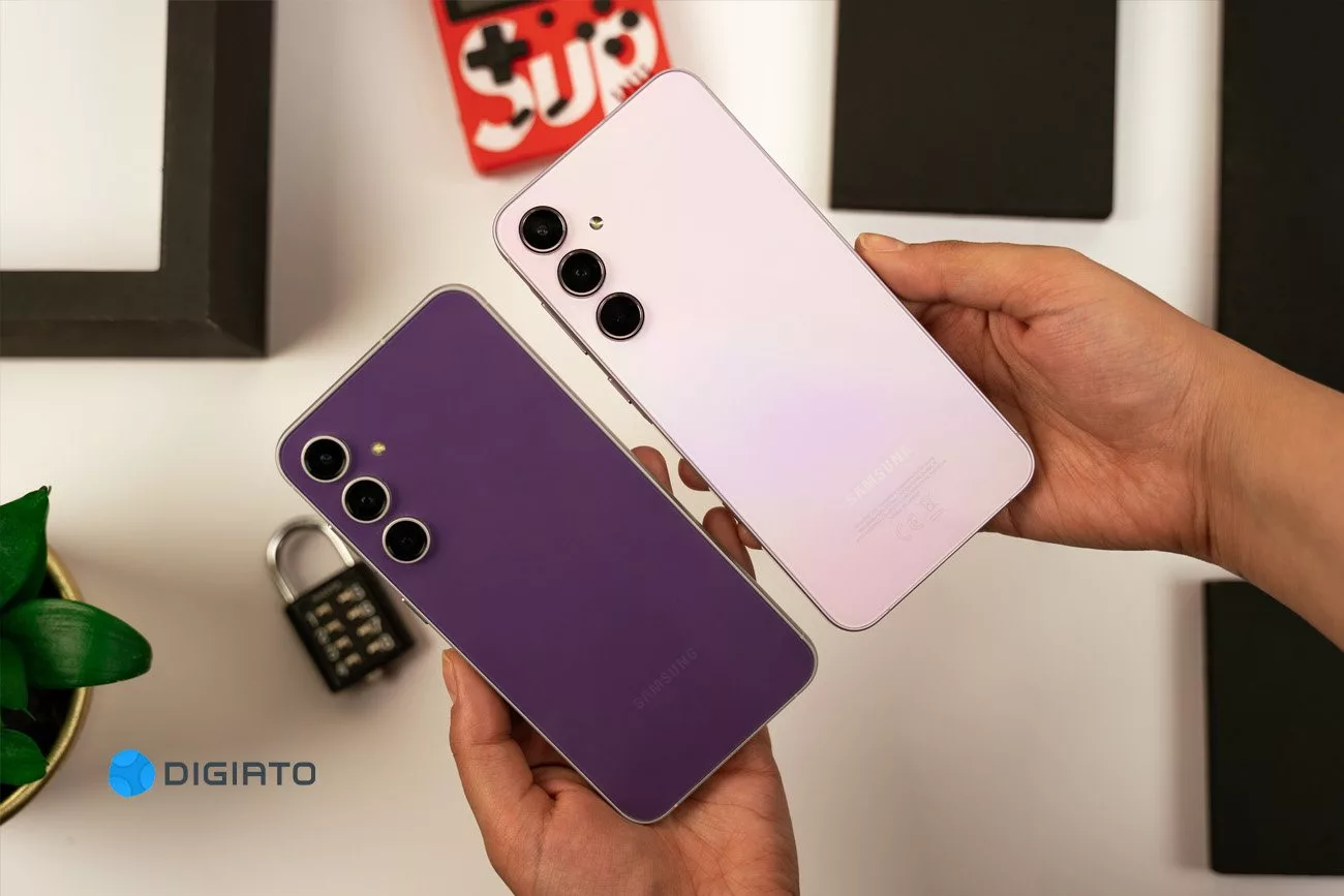 مقایسه گلکسی A55 و گلکسی S23 FE