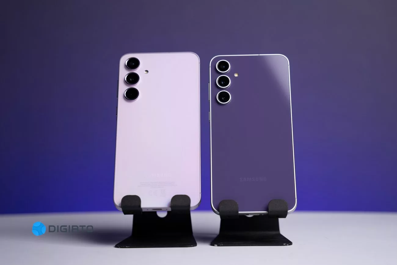 مقایسه گلکسی A55 و گلکسی S23 FE