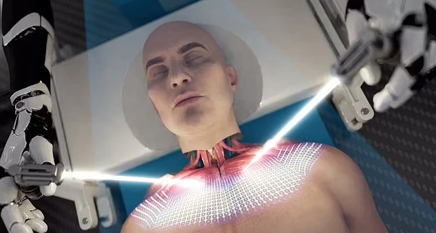 جراحی پیوند سر با استفاده از ربات ها و هوش مصنوعی 