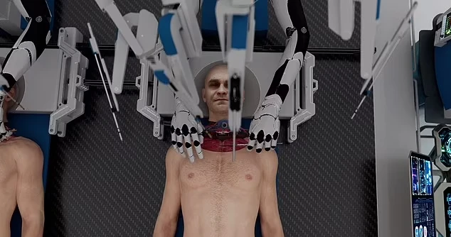 جراحی پیوند سر با استفاده از ربات ها و هوش مصنوعی 