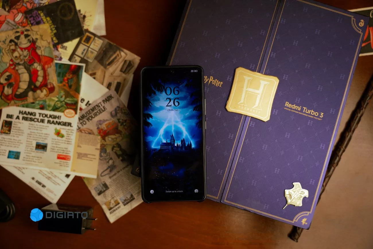 بازدید ردمی توربو ۳: گوشی جادویی هری پاتر_دانشجو 18 بررسی ردمی توربو ۳