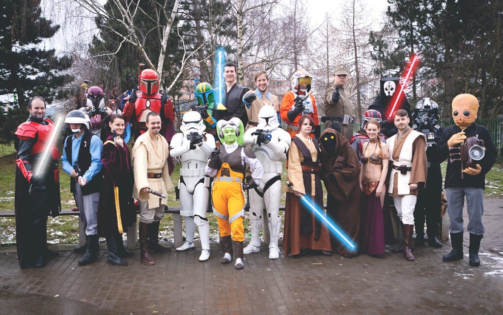 اولین جشن روز «جنگ ستارگان» برگزار شد!_دانشجو 6 جنگ ستارگان