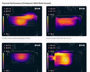 بنچمارک‌های سرفیس لپ‌تاپ جدید مجهز به اسنپدراگون X Elite منتشر شد
