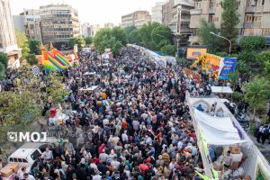 جشن بزرگ امام رضایی‌ها در تهران