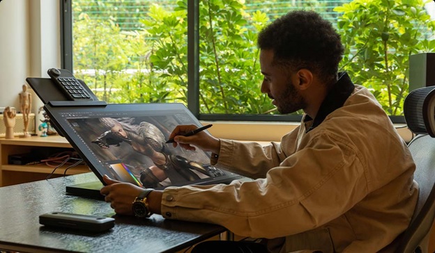 جنگ بر سر بازار مانیتور طراحی و قلم نوری