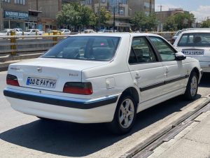 شرایط فروش پژو پارس