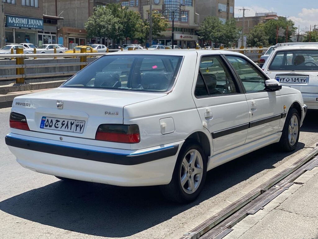 شرایط فروش پژو پارس