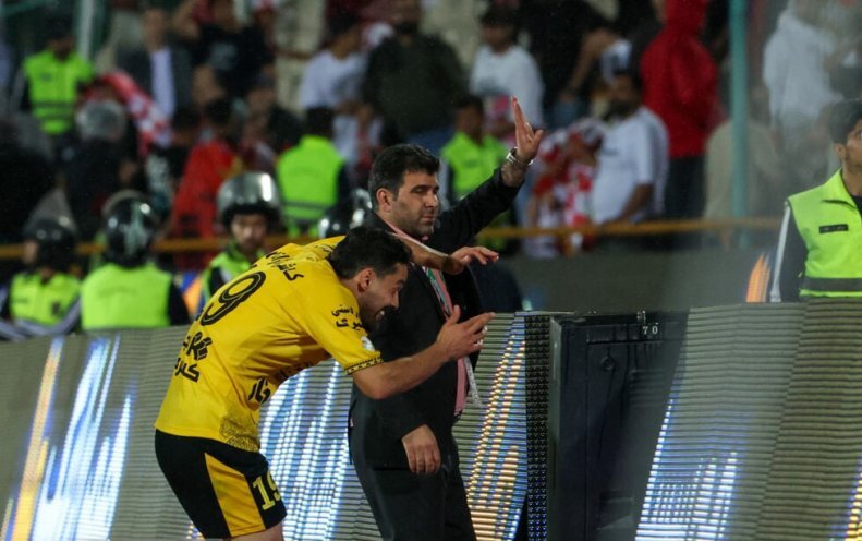 عکس| امید نورافکن پیش از ماجرای جنجالی علیه پرسپولیس