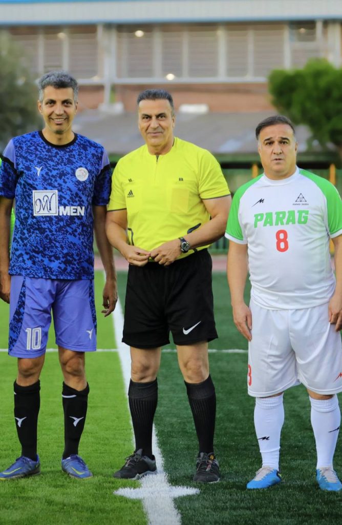 عکس| عادل فردوسی پور و رفیق یورگن کلوپ!