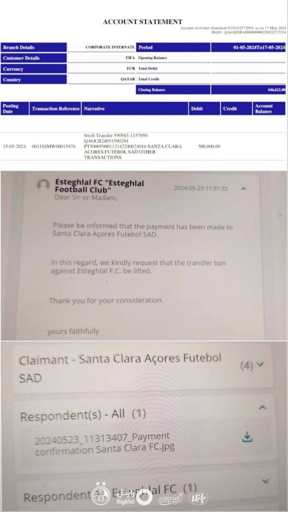 عکس‌| خبر خوش برای استقلال در آستانه بازی حساس