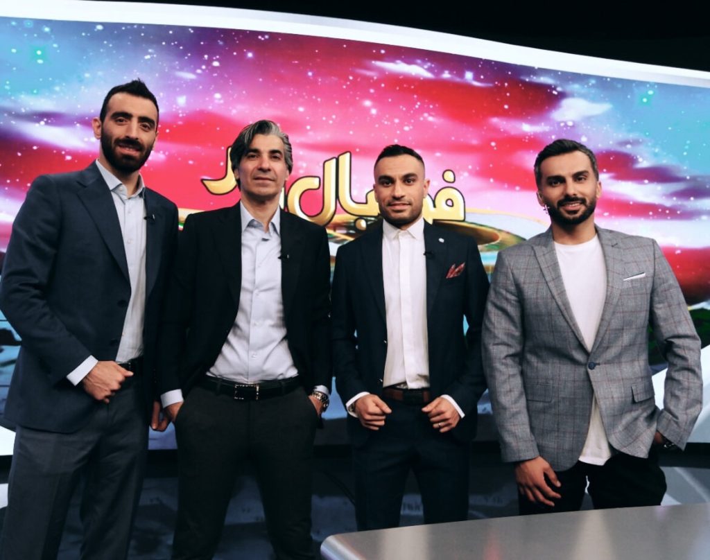 عکس‌| ملاقات میثاقی با ۳ قهرمان آسیا