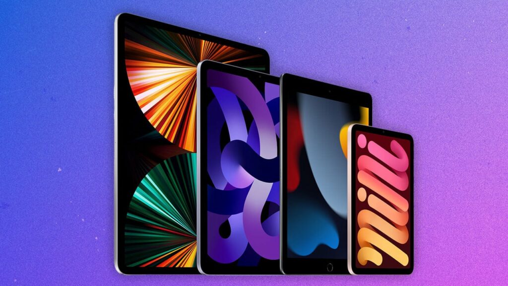 آیپدهای اپل