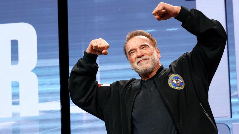 1717821488 491 مسیر میلیاردر شدن آرنولد شوارتزنگر دانشجو