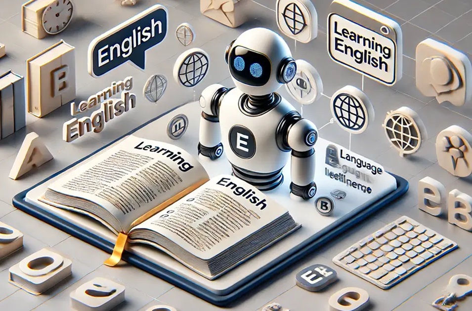 آموزش زبان انگلیسی با هوش مصنوعی