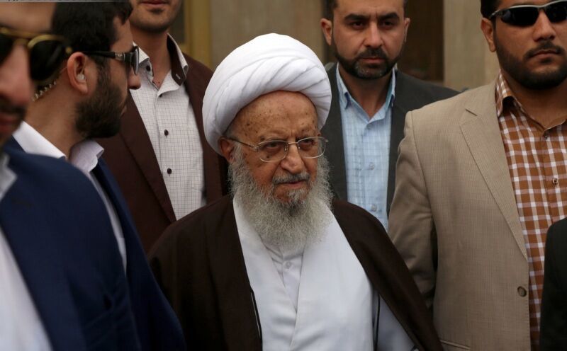 آیت الله مکارم شیرازی از بیمارستان ترخیص شد