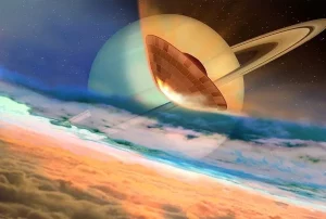 کاوشگر هویگنس، بخشی از مأموریت کاسینی-هویگنس بود که قرار بود در ژانویه 2005 بر قمر تیتان زحل فرود آید.