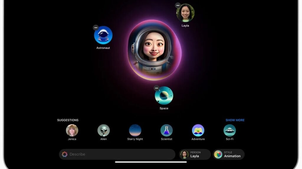 اپل تصاویر تولیدشده با هوش مصنوعی را برچسب‌گذاری می‌کند