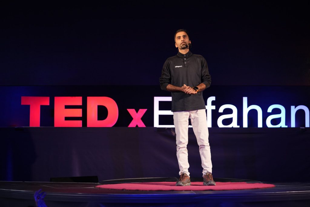 تدکس اصفهان ۲۰۲۴؛ سخت‌ترین قسمت صعود به قله K2 [تماشا کنید]