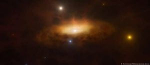 دانشمندان برای اولین بار شاهد فعال‌شدن یک سیاه‌چاله بودند