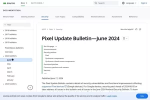 آپدیت امنیتی اندروید