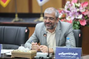 علیرضا شاه‌میرزایی، معاون وزیر صمت