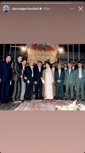 عکس| استوری جالب از ملاقات دایی و دادکان با سیدمحمد خاتمی