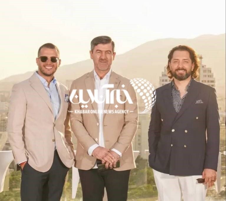 عکس‌| ملاقات کریم باقری با سوپراستار سینما