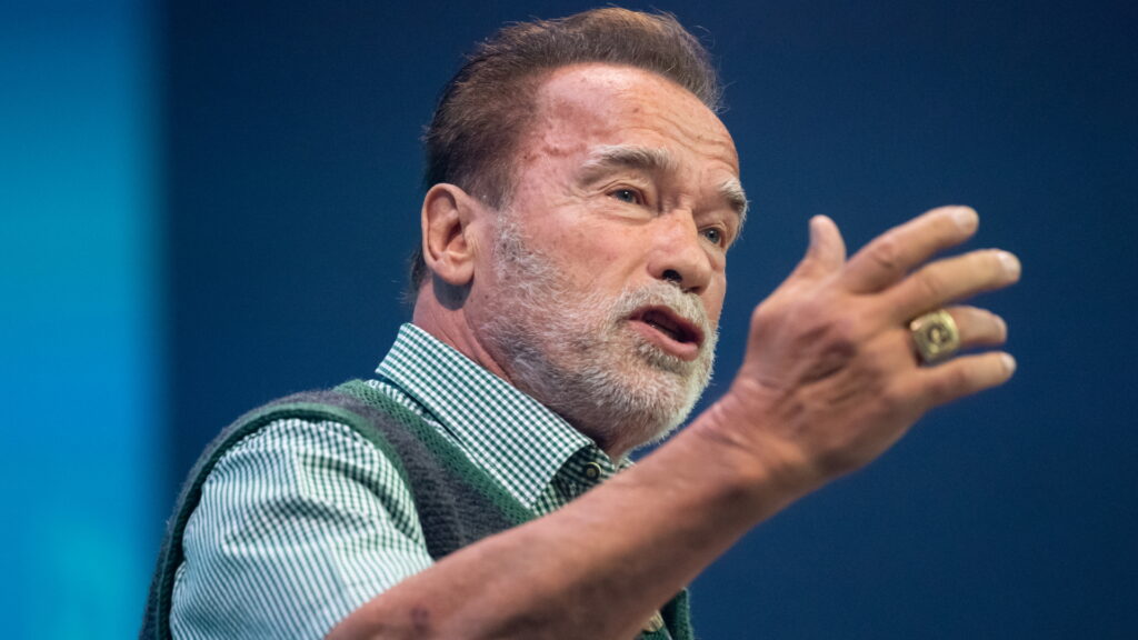 مسیر میلیاردر شدن آرنولد شوارتزنگر دانشجو