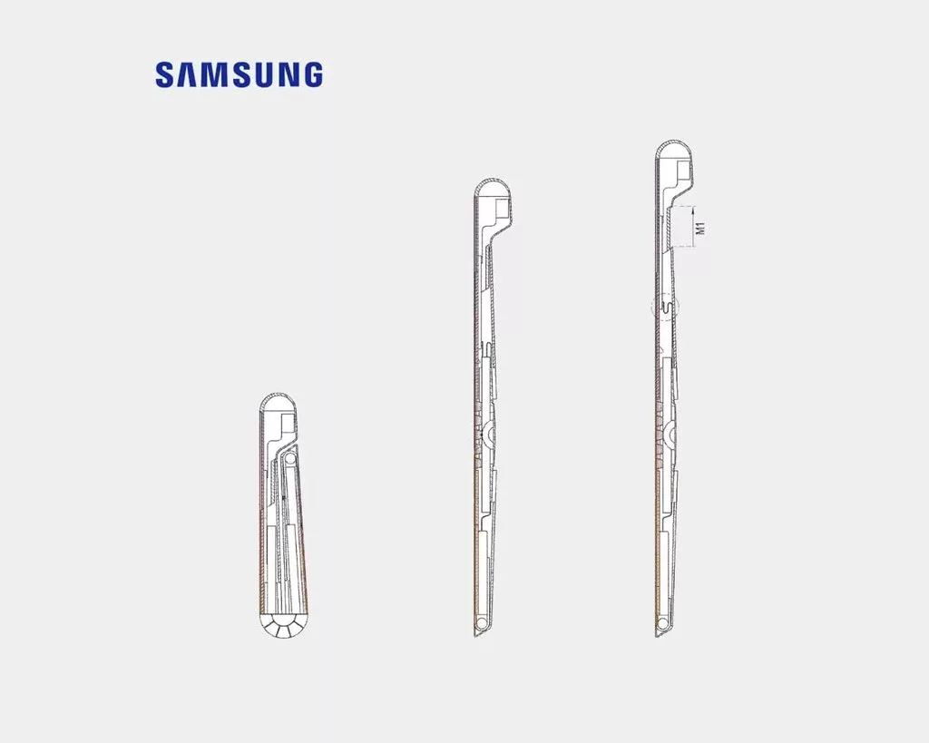 پتنت گوشی تاشو