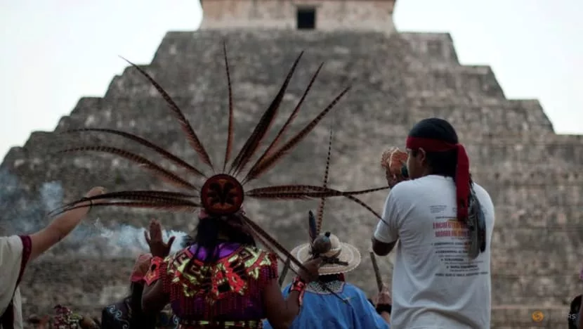 کشف یک گور دسته‌جمعی از تمدن مایا با بیشتر از.webp