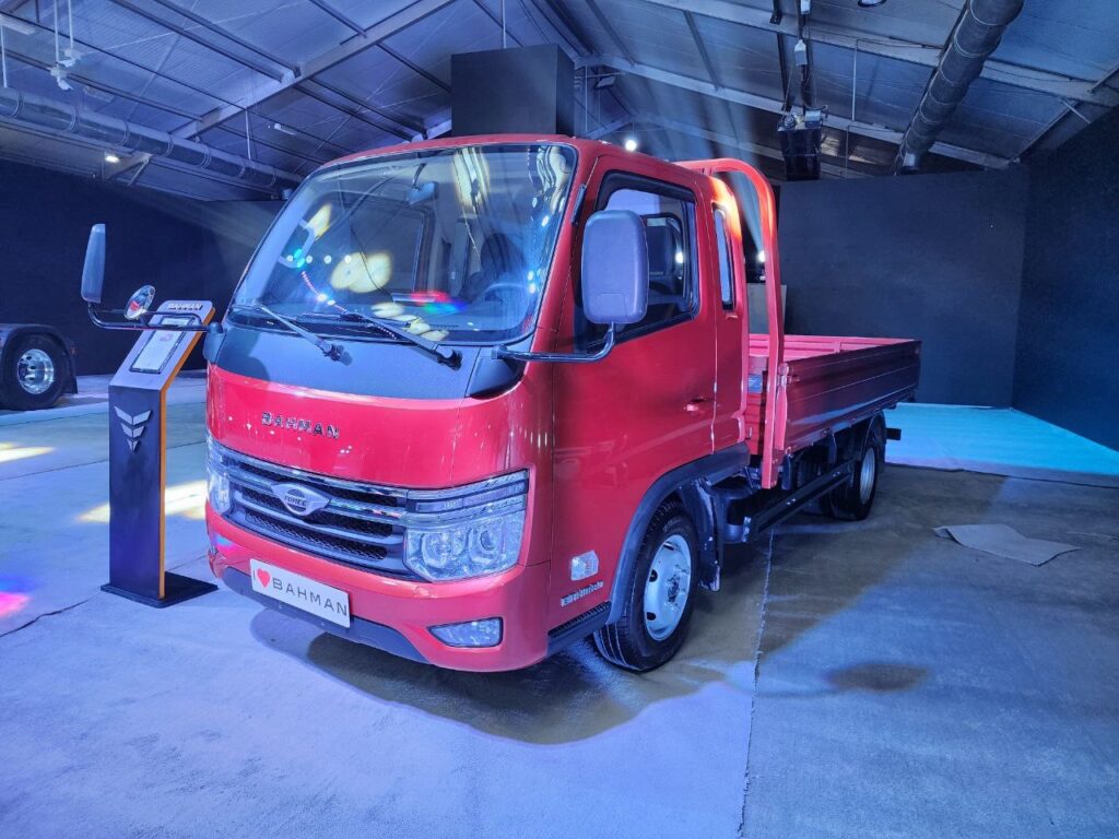 کامیونت فورس F38