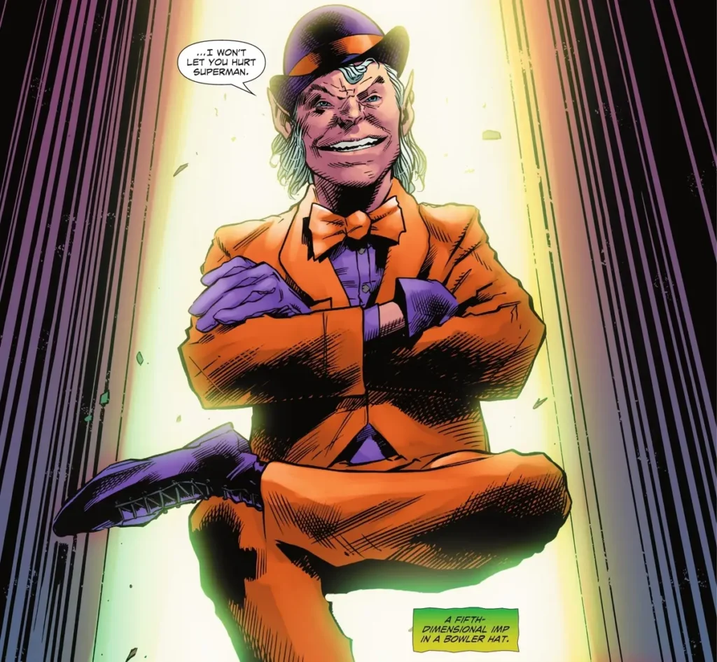 ۵ موجود جادویی از بُعد پنجم دی‌سی