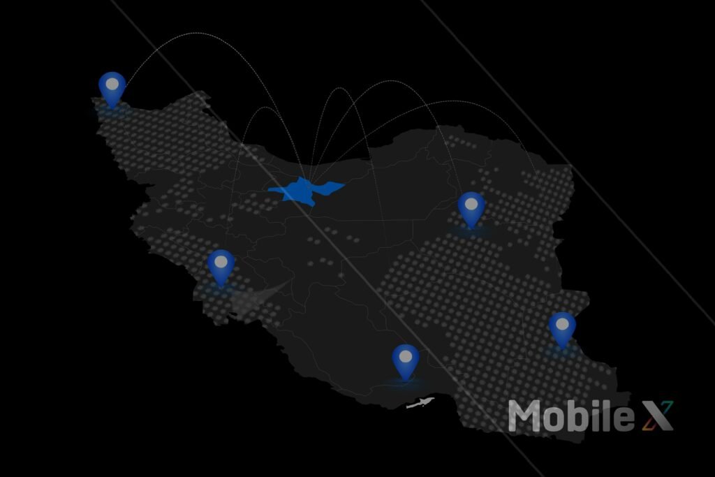 ارسال رایگان موبایلکس