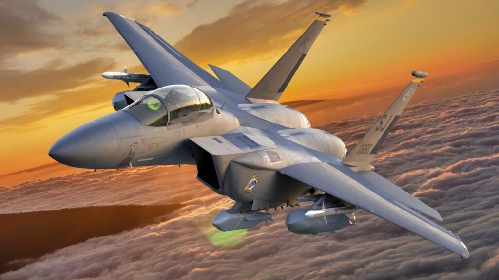 جنگنده F-15EX Eagle II چه قابلیت هایی دارد؟