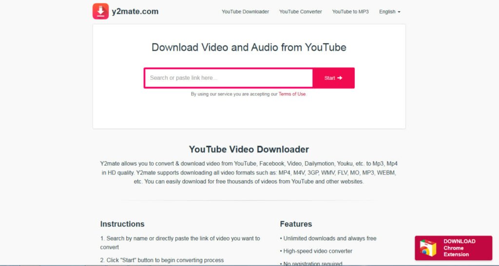 1720805984 473 آموزش دانلود از یوتیوب با سایت Y2mate راهنمای تصویری دانشجو