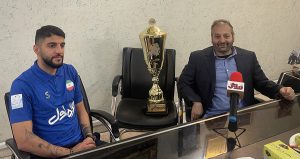 قدیمی: هنگامی مسئولیتی را قبول می کنید باید در روبه رو آن جوابگو باشید/ هاکی داخل سالن سومین رشته پرطرفدار دنیاست_دانشجو 13 1721602800 271 قدیمی هنگامی مسئولیتی را قبول می کنید باید در روبه