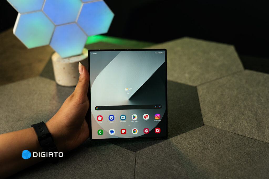 نمایشگر گلکسی زدفولد 6