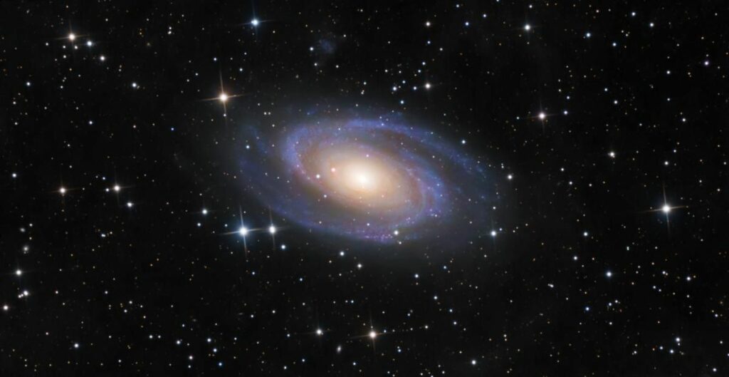 کهکشان بوده M81