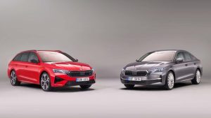 اشکودا اوکتاویا RS