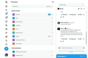 ایکس درحال توسعه قابلیت‌های جدیدی برای هوش مصنوعی Grok است
