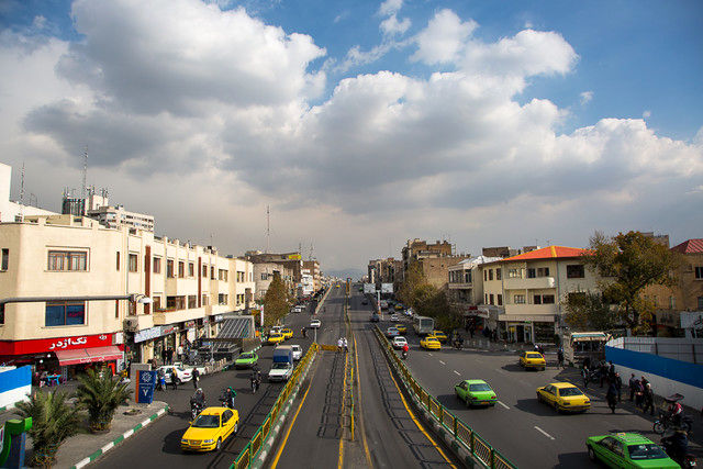 تهران خنک‌تر می‌شود